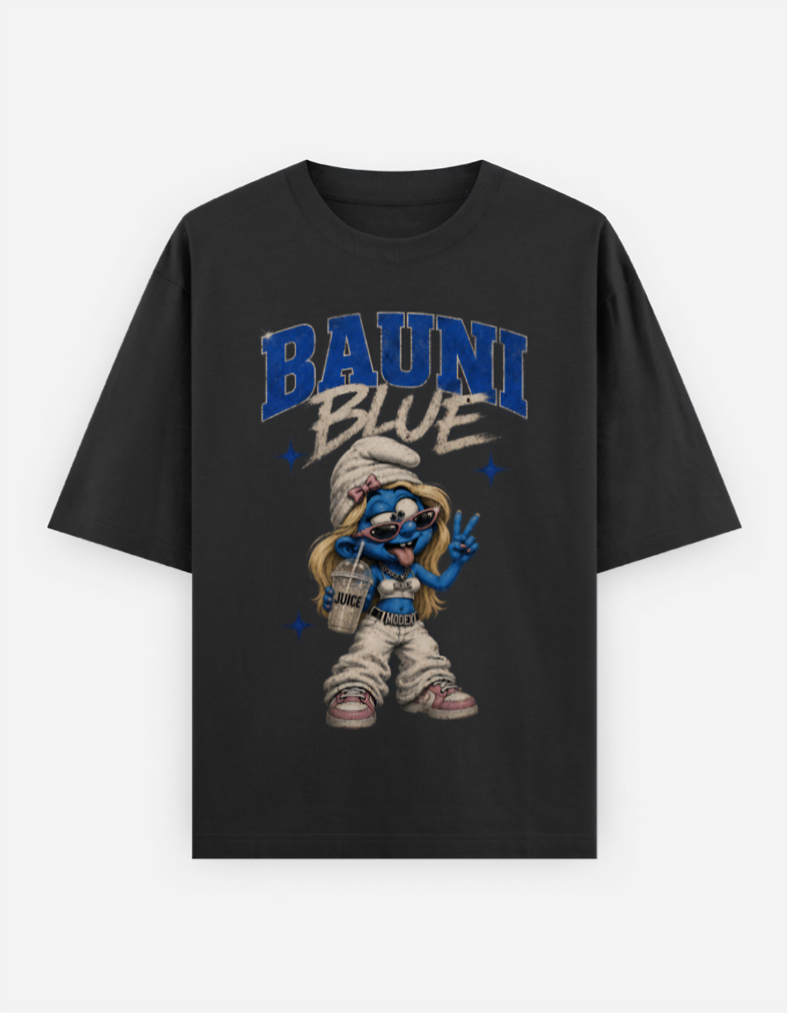 Bauni Blue Bauni Blue